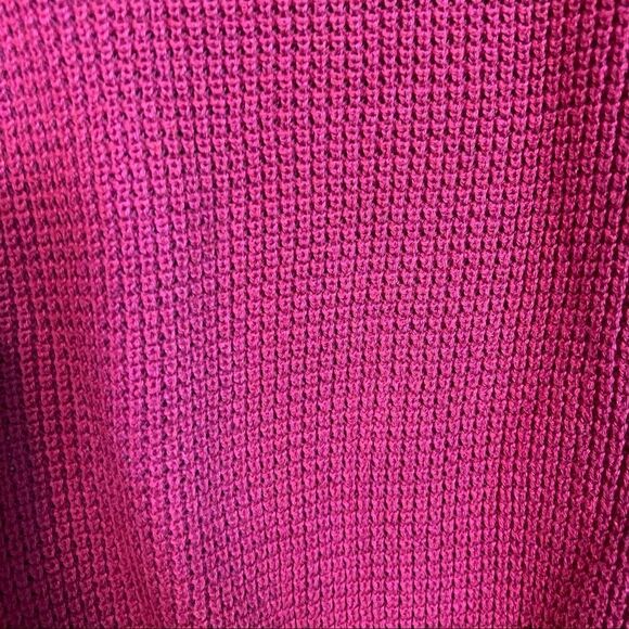 3 for $30! Sonoma magenta hooded sweater - Picture 5 of 10